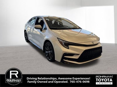 2026 Toyota Corolla SE