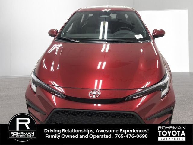 2023 Toyota COROLLA XSE