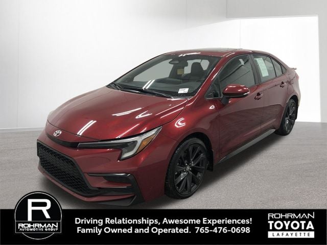 2023 Toyota COROLLA XSE