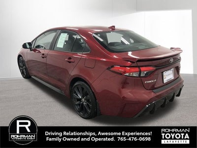 2023 Toyota COROLLA XSE