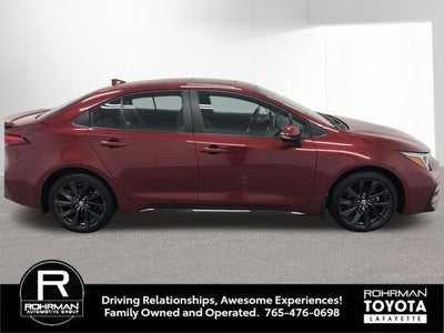 2023 Toyota COROLLA XSE