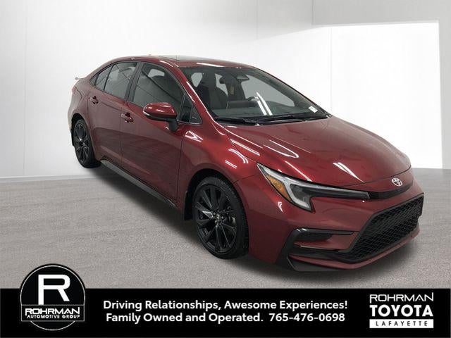 2023 Toyota COROLLA XSE