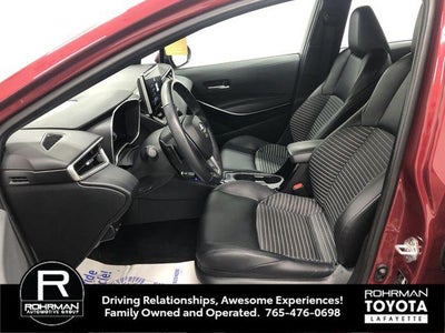 2023 Toyota COROLLA XSE