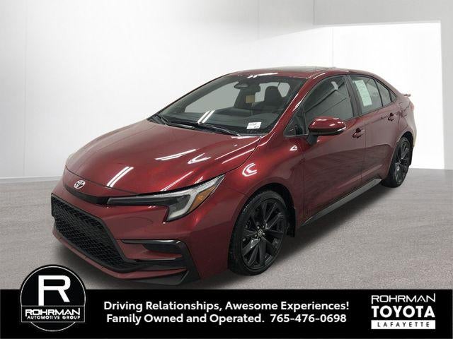 2023 Toyota COROLLA XSE