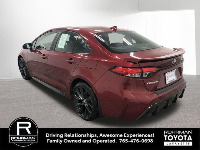 2023 Toyota COROLLA XSE