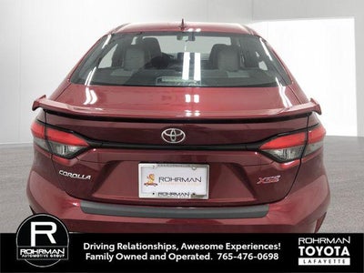 2023 Toyota COROLLA XSE