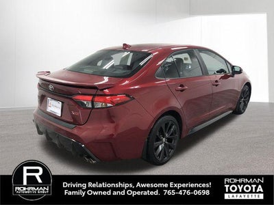 2023 Toyota COROLLA XSE