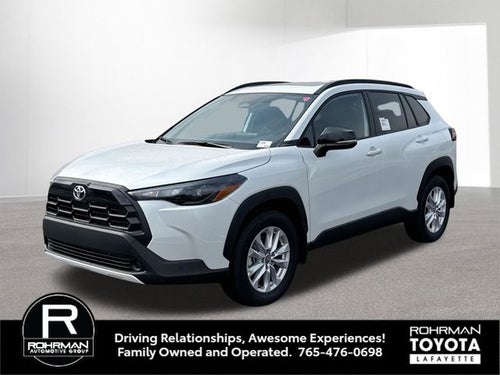 2026 Toyota Corolla Cross LE