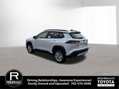 2026 Toyota Corolla Cross LE