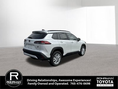 2026 Toyota Corolla Cross LE