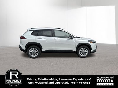 2026 Toyota Corolla Cross LE