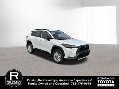 2026 Toyota Corolla Cross LE