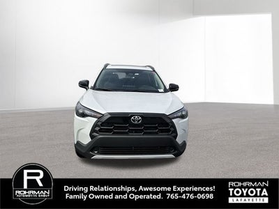 2026 Toyota Corolla Cross LE