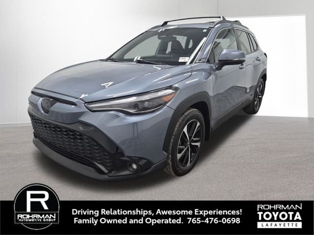 2024 Toyota COROLLA CROSS HV Hybrid XSE
