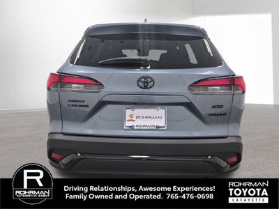 2024 Toyota COROLLA CROSS HV Hybrid XSE