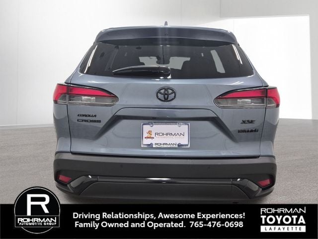 2024 Toyota COROLLA CROSS HV Hybrid XSE