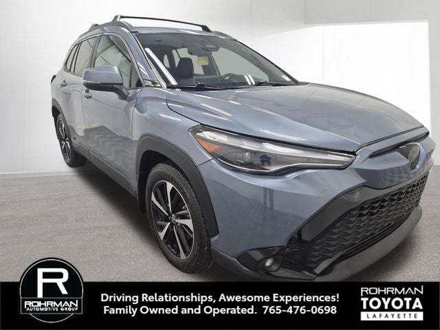 2024 Toyota COROLLA CROSS HV Hybrid XSE