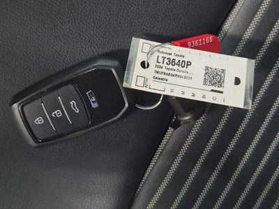 2024 Toyota COROLLA CROSS HV Hybrid XSE