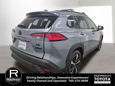 2024 Toyota COROLLA CROSS HV Hybrid XSE