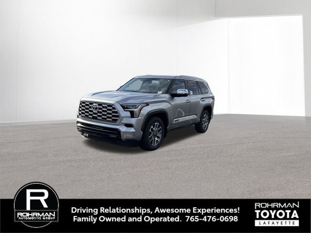 2026 Toyota Sequoia 1794 Edition