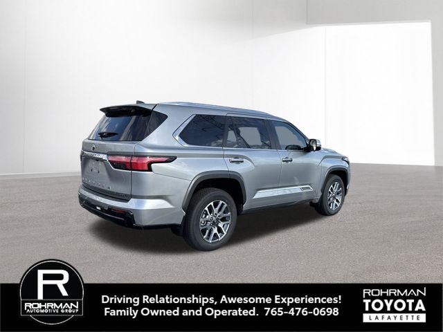 2026 Toyota Sequoia 1794 Edition