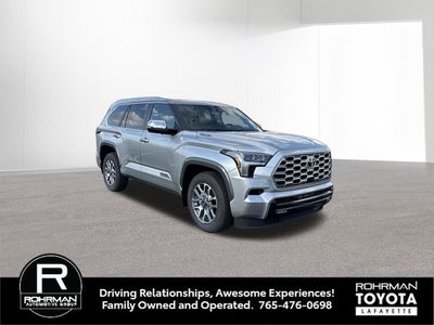 2026 Toyota Sequoia 1794 Edition