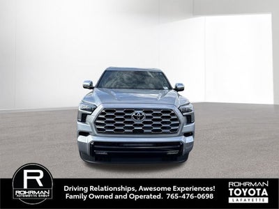 2026 Toyota Sequoia 1794 Edition