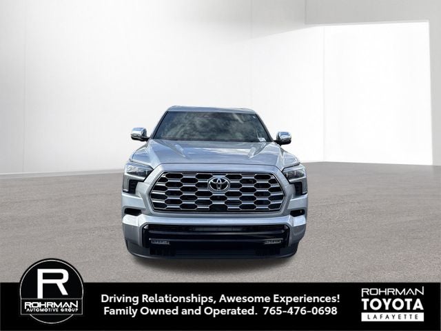 2026 Toyota Sequoia 1794 Edition