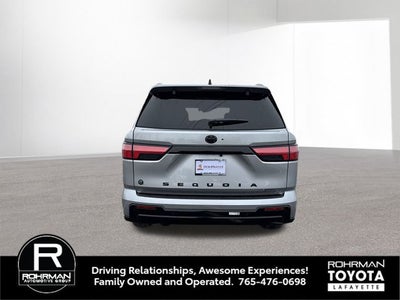 2026 Toyota Sequoia Platinum