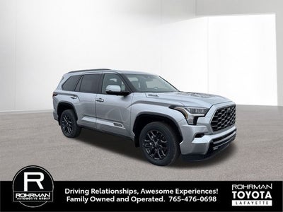 2026 Toyota Sequoia Platinum