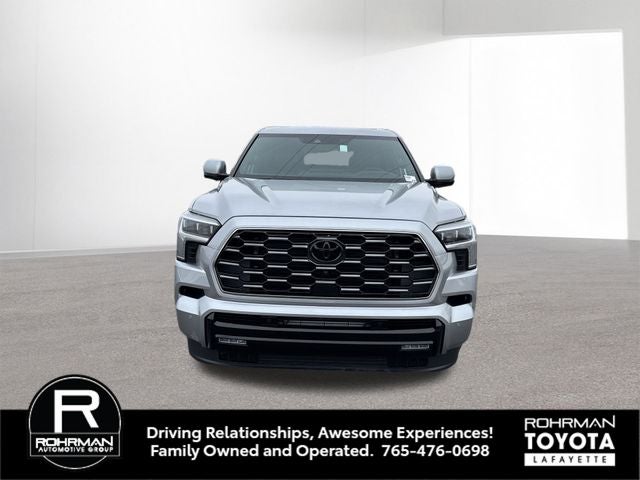 2026 Toyota Sequoia Platinum