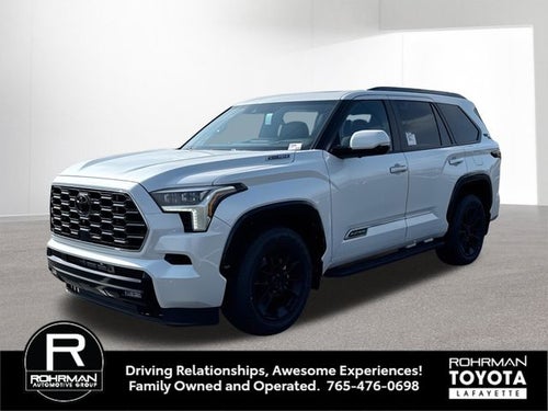 2026 Toyota Sequoia Platinum