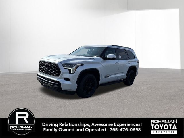 2026 Toyota Sequoia Platinum