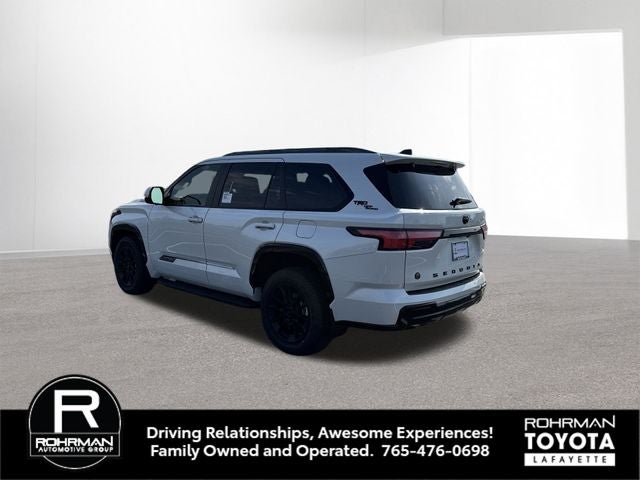 2026 Toyota Sequoia Platinum