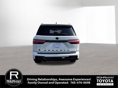 2026 Toyota Sequoia Platinum