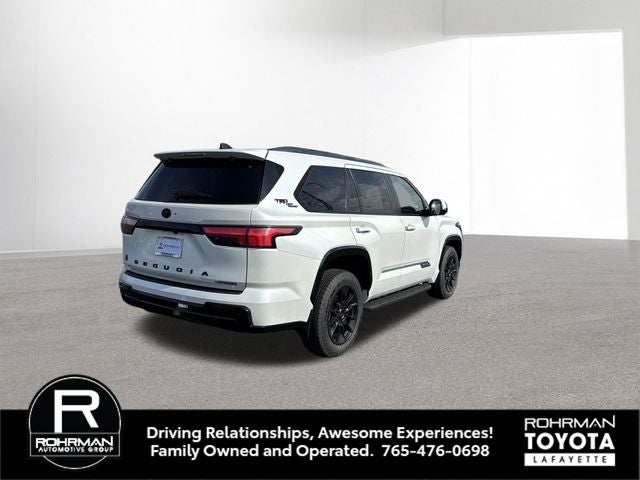 2026 Toyota Sequoia Platinum