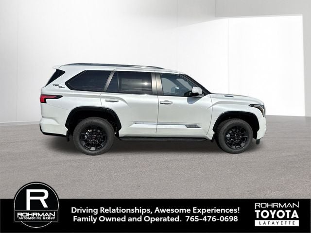 2026 Toyota Sequoia Platinum