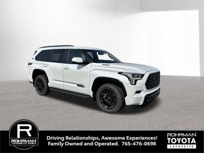 2026 Toyota Sequoia Platinum