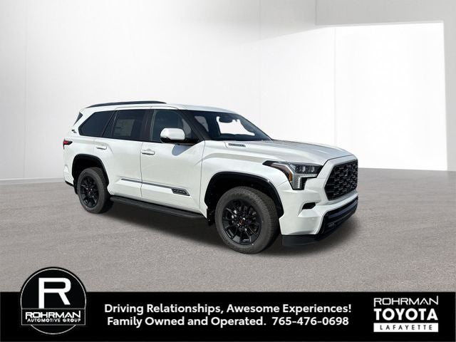 2026 Toyota Sequoia Platinum