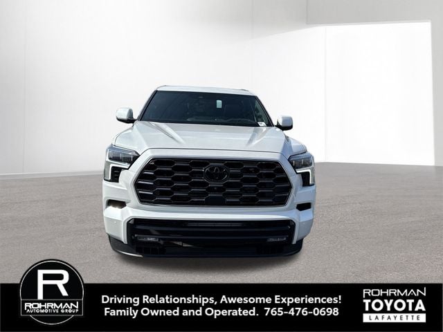 2026 Toyota Sequoia Platinum