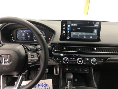 2025 Honda Civic Sport Touring