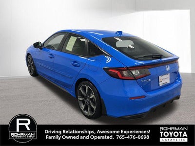 2025 Honda Civic Sport Touring