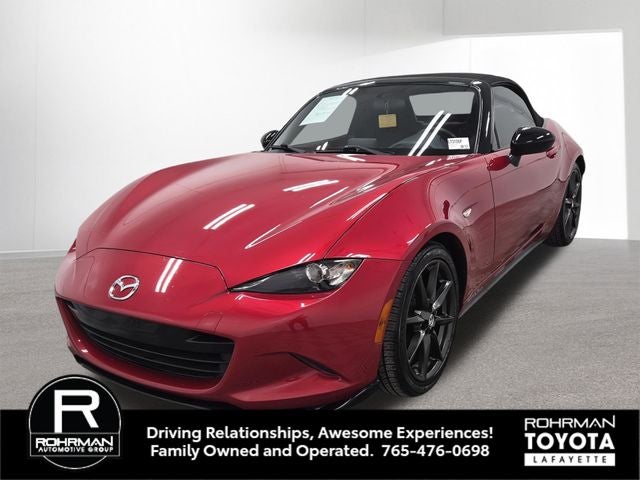 2016 Mazda Mazda MX-5 Club