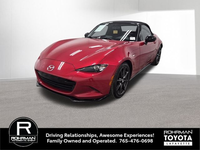 2016 Mazda Mazda MX-5 Club
