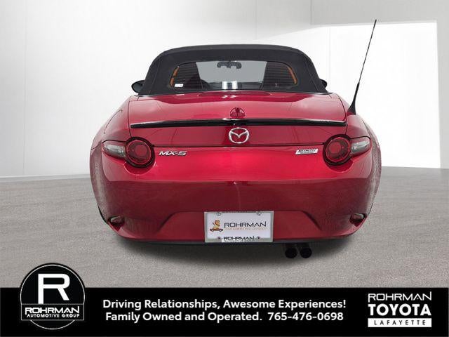 2016 Mazda Mazda MX-5 Club