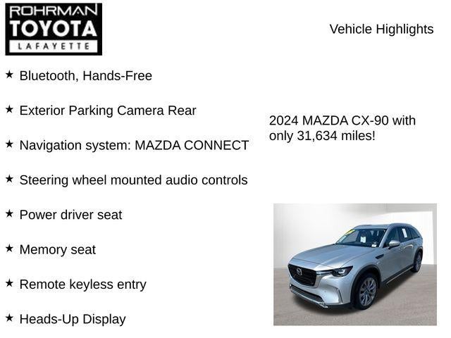 2024 Mazda Mazda CX-90 3.3 Turbo Premium