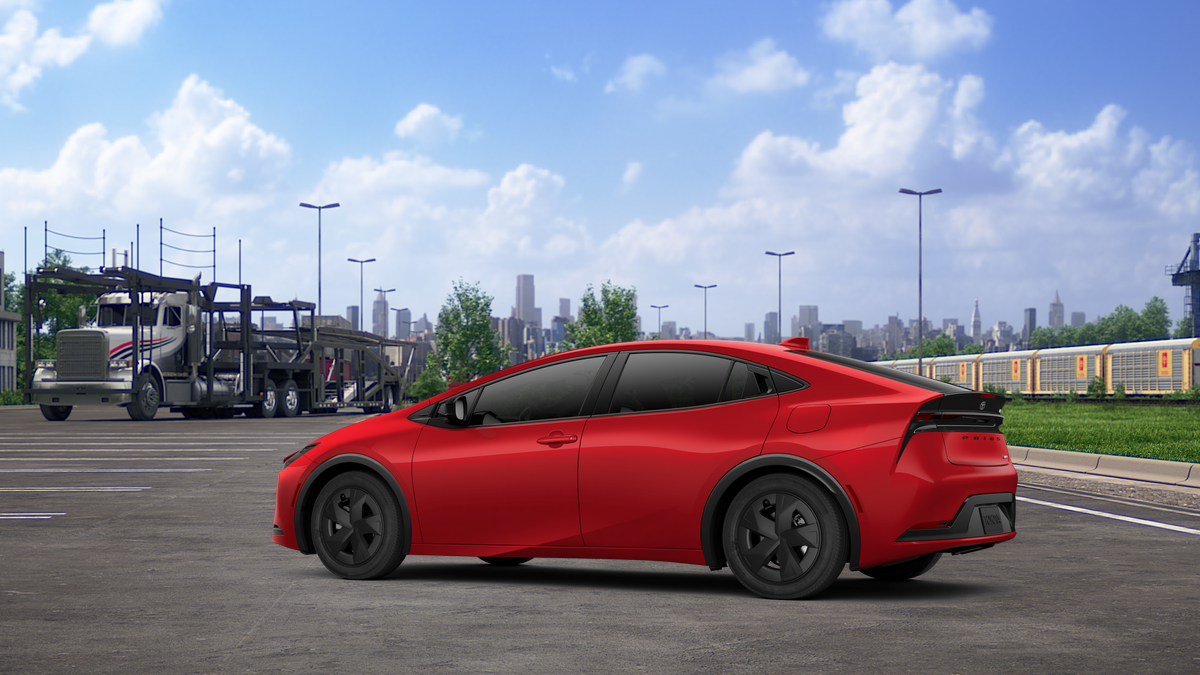 2026 Toyota Prius LE