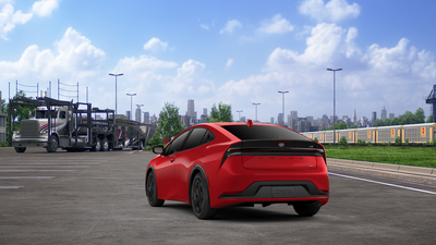 2026 Toyota Prius LE