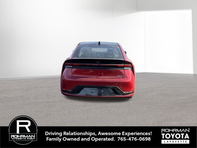 2026 Toyota Prius XLE