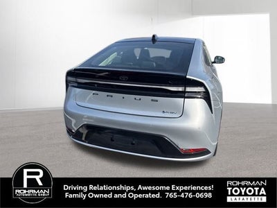 2026 Toyota Prius Plug-in Hybrid XSE